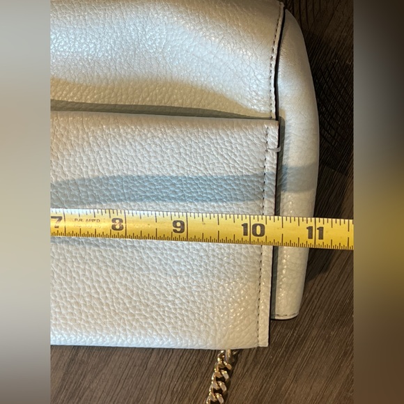 2 pc Kate Spade Crossbody Bag & wallet w/ Leather & Chain 2 straps Island Water - Picture 13 of 16